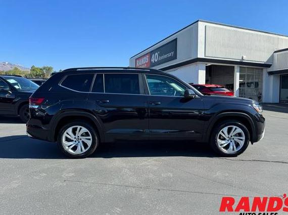 VOLKSWAGEN ATLAS 4MOTION 2021 1V2KR2CA2MC597590 image